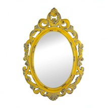 Vintage Hannah Yellow Mirror - $57.95