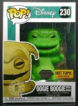 Funko POP! Disney Oogie Boogie Diamond Collection #230 Hot Topic Exclusive  image 1