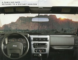 2006 Jeep WRANGLER GOLDEN EAGLE Special Edition sales brochure folder US... - $10.00