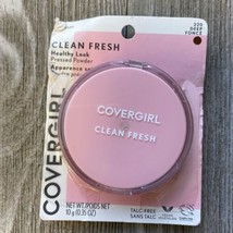Sealed: Covergirl Clean Fresh Healthy Look Pressed Powder - #220 Deep - $5.79