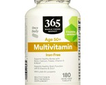 365 by Whole Foods Market Multivitamin Age 50+ iron-free 180 Tablets - $37.49