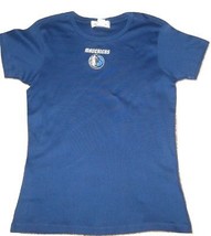 AntiguaDallas Mavericks Logo Ladies Originals M Cap Sleeve Fitted T-Shir... - $16.79
