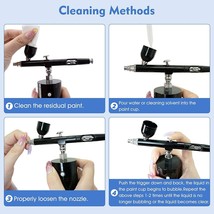 Cordless Airbrush Kit with Compressor, USB Charging and Accessories image 2