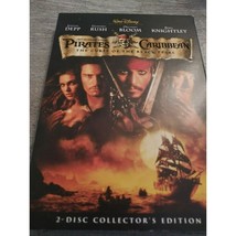 Pirates Of The Caribb EAN "The Curse Of The Black Pearl" (DVD-2003) 2-discs - $7.24