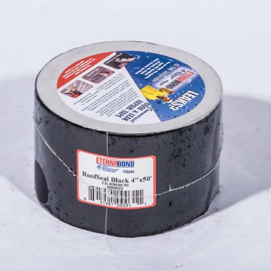  Black Colored Roof RV And Camper Seal Repair Patch Tape