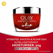 Olay Regenerist Whip Day Cream UV SPF 30 For Fine Lines, Hydration &amp; Wri... - $53.85
