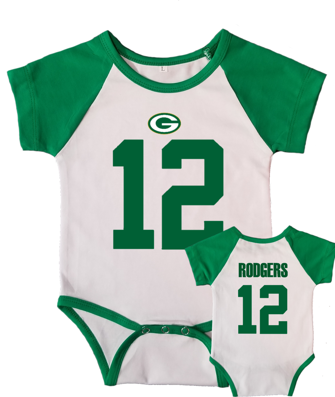 aaron rodgers baby jersey