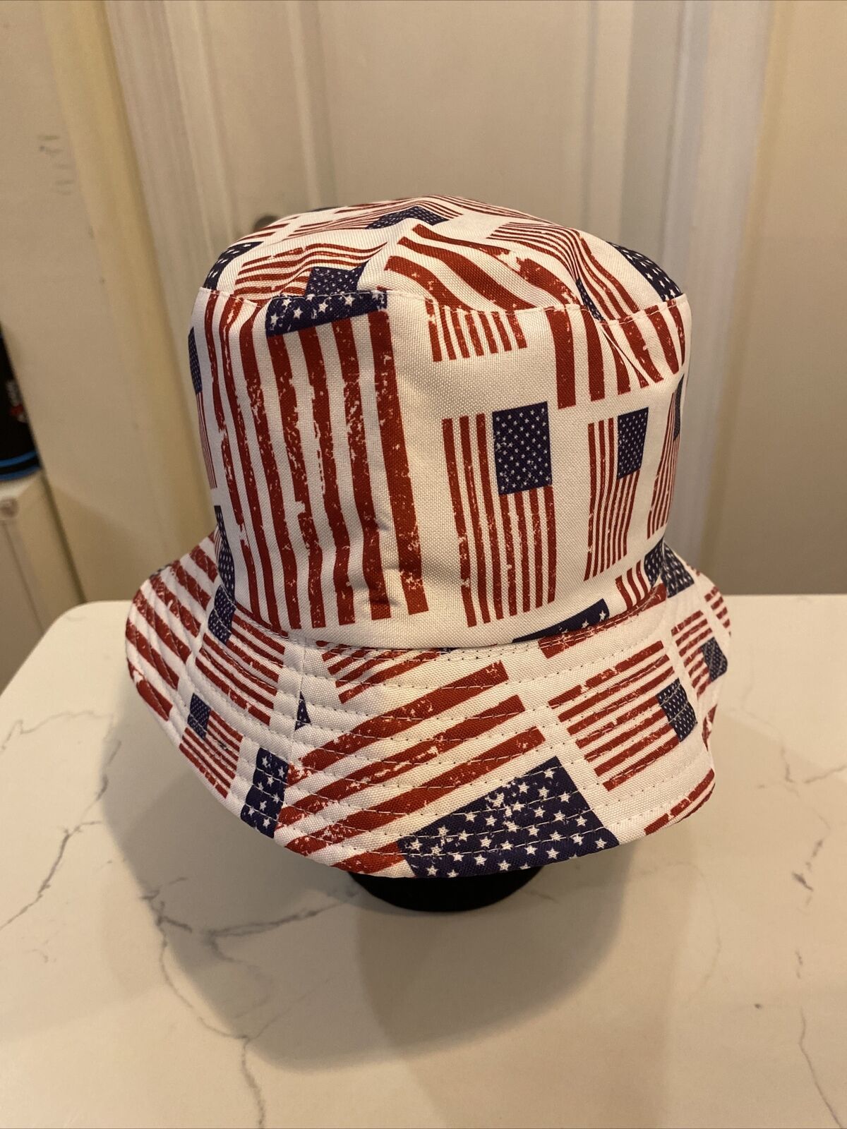 USA Flags Bucket Hat Adult Lulla Collection 海外 即決-