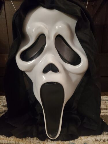 Scream Ghost Face Halloween Costume Mask Easter Unlimited Fun World