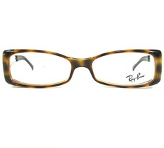 Ray-Ban RB 7011 2301 Eyeglasses Frames Tortoise Rectangular Full Rim 50-... - $74.79