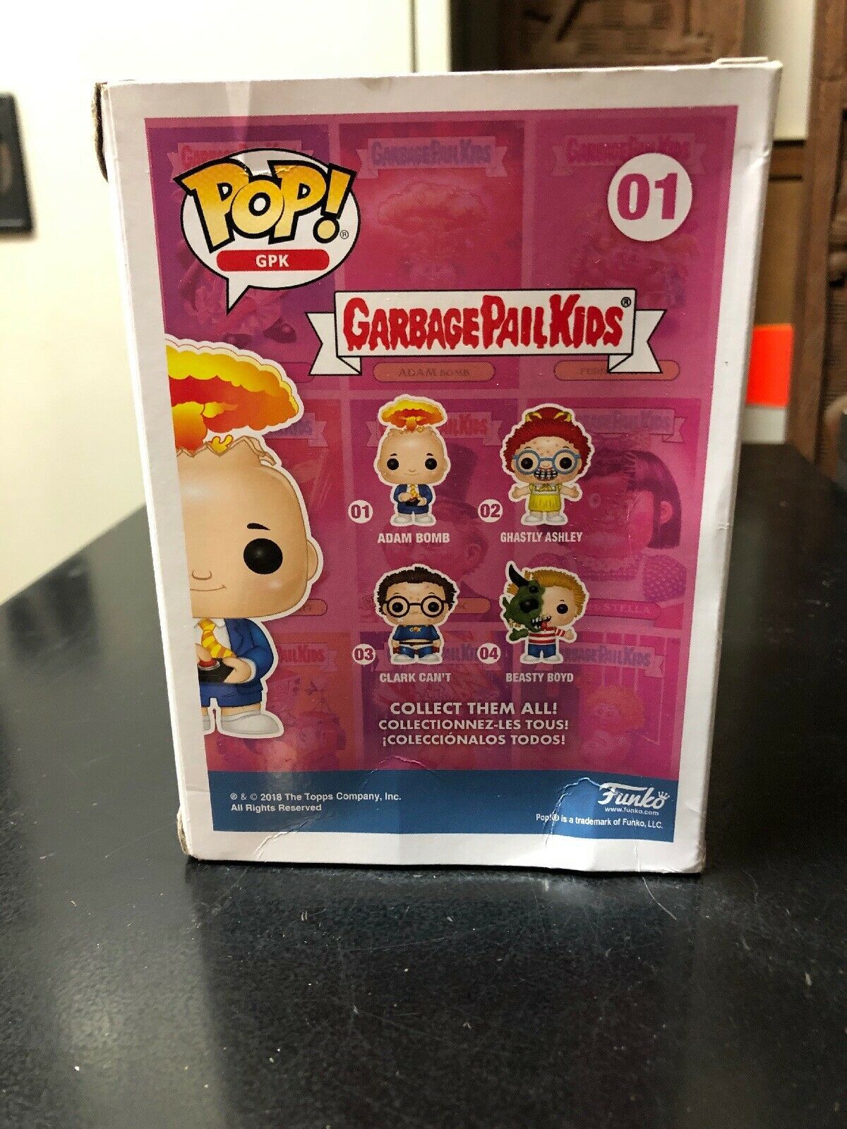 FUNKO POP! GARBAGE PAIL KIDS ATOM BOMB #01! - Funko