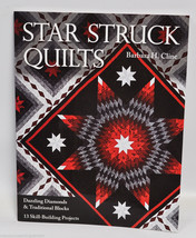 Star Struck Quilts Dazzling Diamonds and Traditional Block - $27.95
