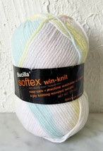 Vintage Bucilla Win-Knit Softex 4 Ply Worsted Weight Yarn - 1 Skein Pastel Ombre - $7.55