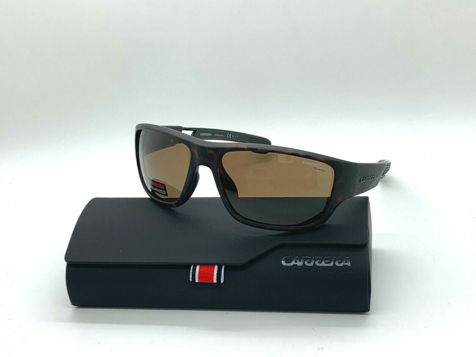 CARRERA 4008/S N9PSP TORTOISE 60-16-125MM POLARIZED Sunglasses CASE&CLOTH