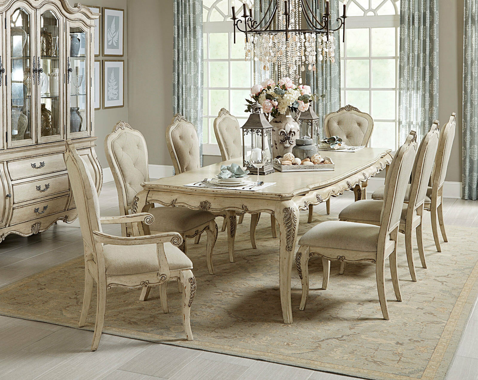 old world dining room pictures