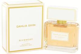 Givenchy Dahlia Divin Perfume 2.5 Oz Eau De Parfum Spray image 1