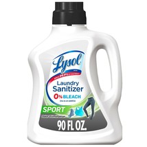 Lysol Laundry Sanitizer, Sport, 90 oz, Eliminates Odors and Kills Bacteria - $22.95