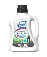 Lysol Laundry Sanitizer, Sport, 90 oz, Eliminates Odors and Kills Bacteria - $19.95