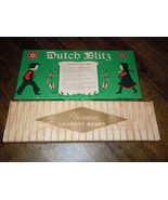 Vintage Dutch Blitz Card Game &amp; Pleasantime No. 708 Cribbage Board Game Set - $34.64