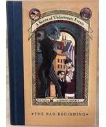 A SERIES OF UNFORTUNATE EVENTS #1 The Bad Beginning by Lemony Snicket (1... - $9.89