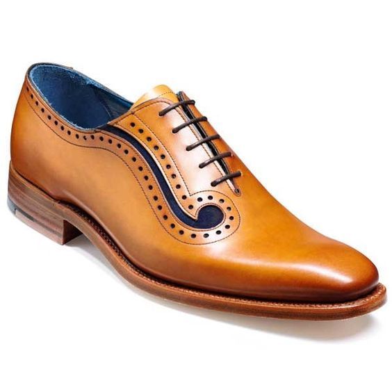 Handmade Mustard Color Square Toe Lace Up Men Leather Shoes - Men