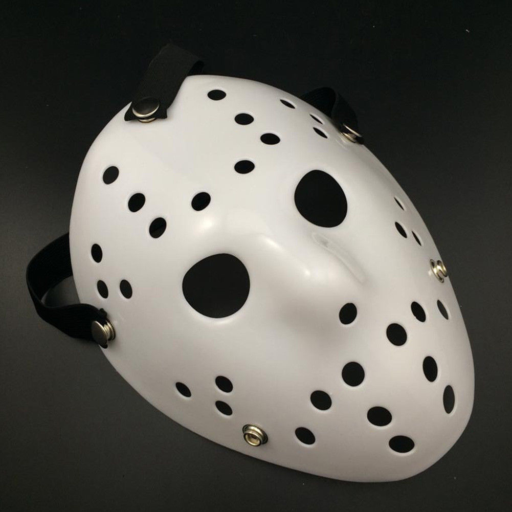 1pc Jason Voorhees Friday the 13th Horror Movie Hockey Mask Scary Halloween Mask