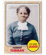 Harriet Tubman 2009 Topps American Heritage Card #53 Civil Rights Leader - $2.49