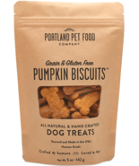 PORTLAND PET FOOD Biscuits GF Pumpkin 5oz - $30.79