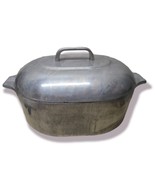 Vintage Wagner Ware Magnalite Aluminum Roaster with Lid - 4265-P 8 Qt - $192.28