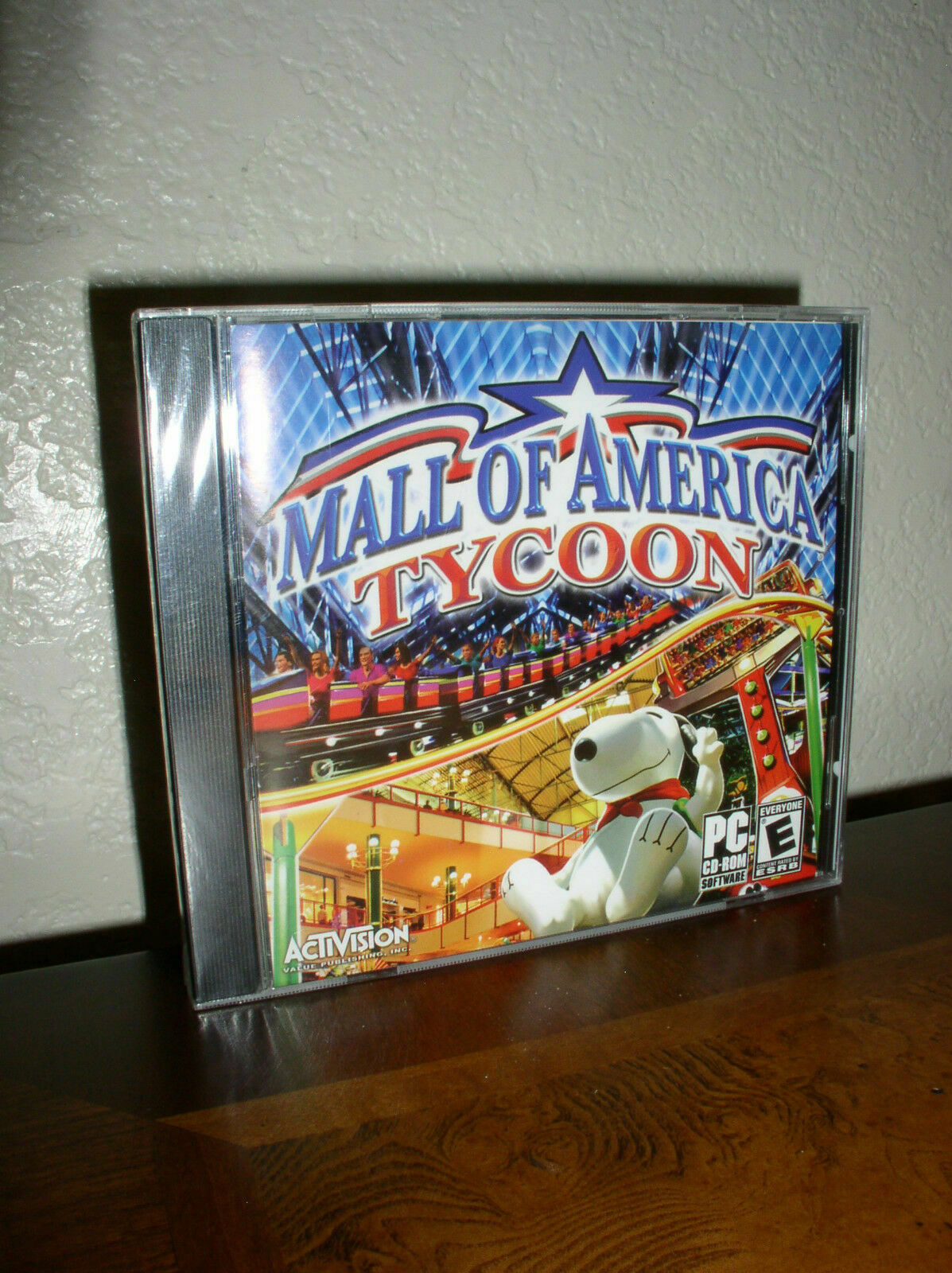 Mall of America Tycoon (Activision. PCCDROM, Sealed) Video Games