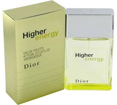 Christian Dior Higher Energy Cologne 3.3 Oz Eau De Toilette Spray image 2