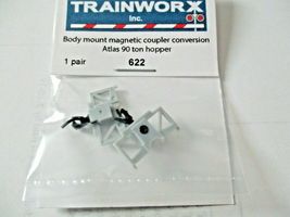 Trainworx Stock #622 Body Mount Magnetic Coupler See Description for Info image 3