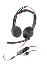 Poly Blackwire 5220 - 5200 Series - headset - on-ear - wired - USB, 3.5 ... - $74.95