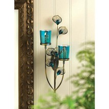 Peacock Plume Wall Sconce - $32.00