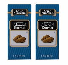 Spice Supreme Imitation Almond Extract 2oz (Pack of 2) - $6.89