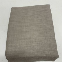 Pottery Barn Seaton Textured 50x84" Blackout Dove 3-in-1 PoleTop NEW/Open rg$109 - $51.05