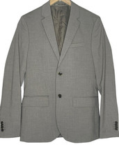 H&M Skinny Fit Men's Sport Coat Size 36R Taupe Blazer Notch Vent 2-Button Beige - $26.80
