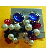 Dangle Pierced Ear Ear-Ring - $4.00