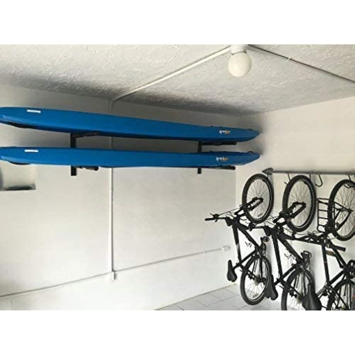 Paddle Board Wall Mount Rack By Double Surfboard Or Paddleboard Wall Rack Stor Storage