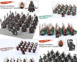LOTR Rohan & Uruk-hai Army set Collection 21 Minifigure Toys Gift - $26.50
