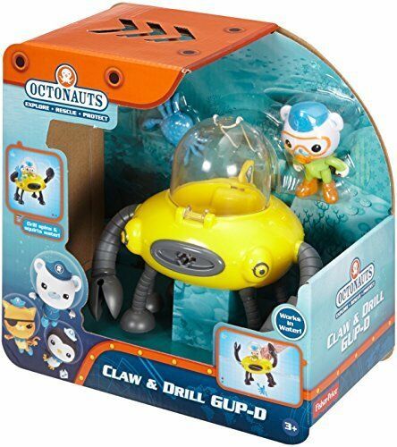 octonauts yeti crab toy