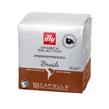 Illy Brazil Capsule Coffee 18EA 120.6g - $17.66