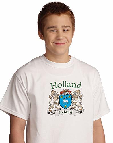 Holland Irish coat of arms tee shirt in White