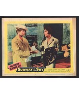 Subway in the Sky Lobby Card-Hildegarde Neff and Cec Linder. - $32.16