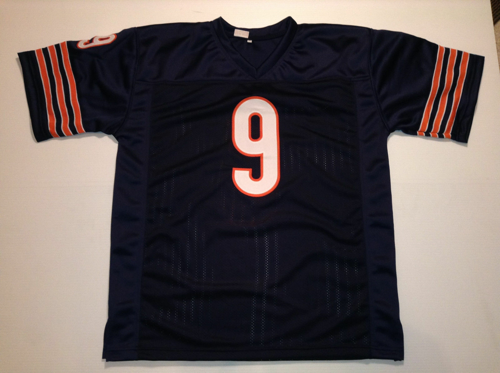 Men's Unsigned Custom Sewn Stitched Jim McMahon Blue Jersey - Any Size ...