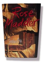 Rose Madder by Stephen King (1995, Hardcover) 1st Edition First Printing