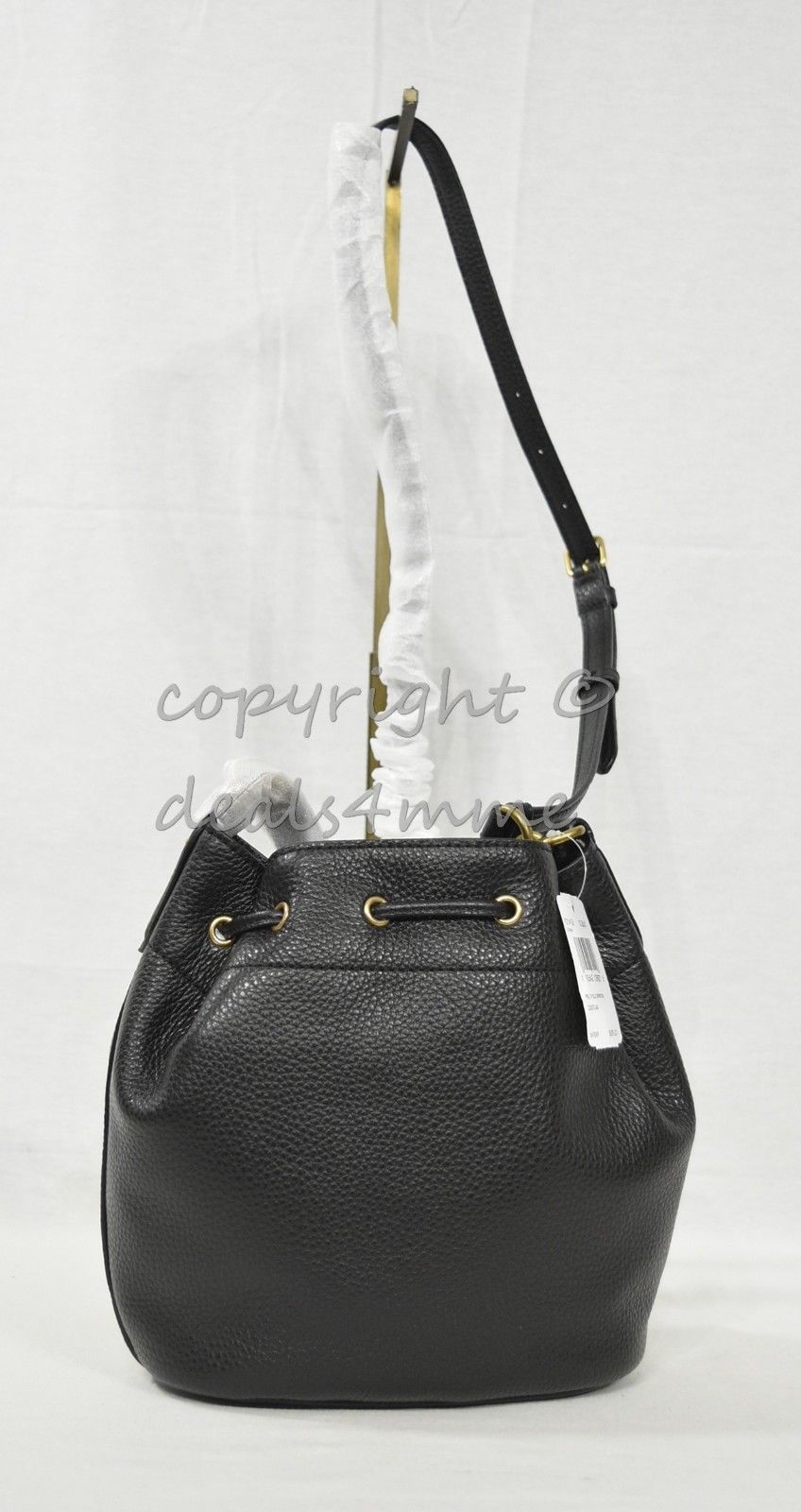 coach elle drawstring crossbody