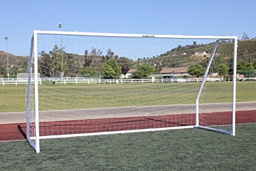 G3Elite Pro 12x6 Youth Regulation Soccer Goal, (1) 3.5mm Net, Strongest