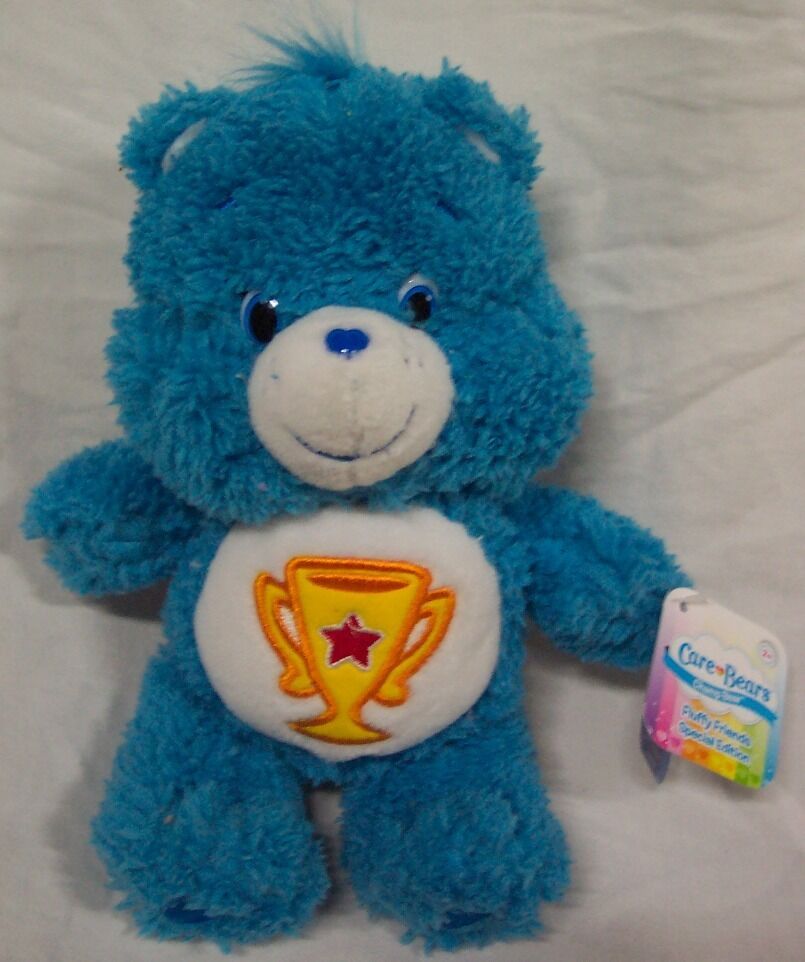 blue care bear teddy