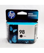 Hp 98 Black Ink Cartridge Exp 10/2015 - $12.73